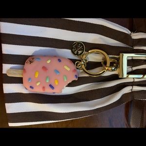 Tory Burch Ice Cream Key Chain